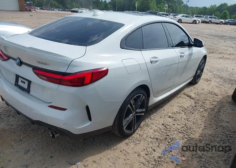 2024 BMW 228 Gran Coupe I Sdrive from USA, damaged, VIN WBA53AK02R7R74192